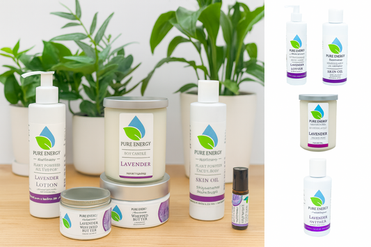 💜 Lavendel Dankbarkeitsbundle