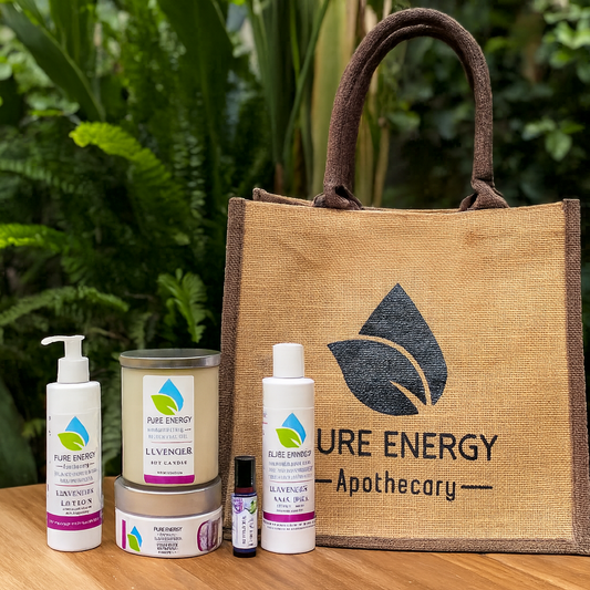 💜 Lavendel Dankeschön-Geschenkset