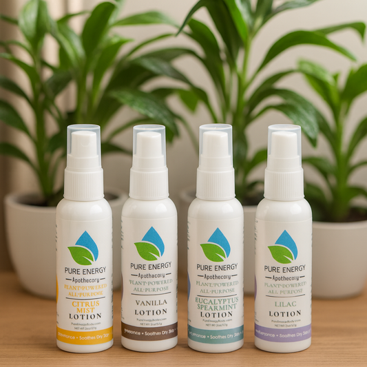 ✨ Allzweck-Feuchtigkeitslotion – Reise Geschenkset (4er-Pack)